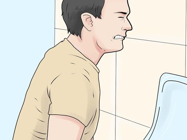 dor ao ouriñar debido á prostatite