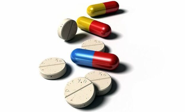 pílulas de prostatite