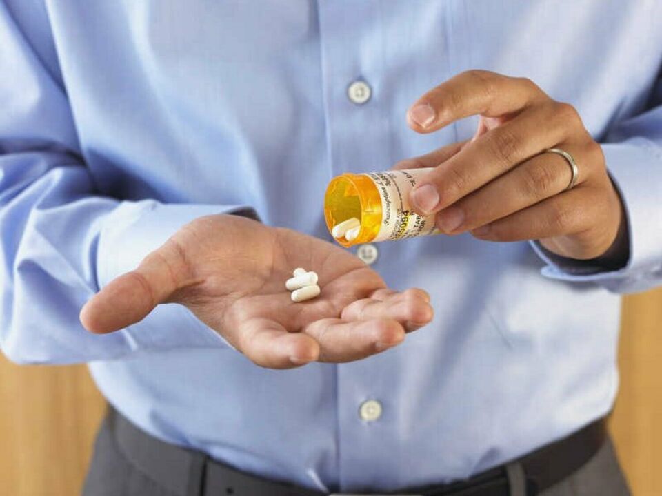 medicamento para a prostatite