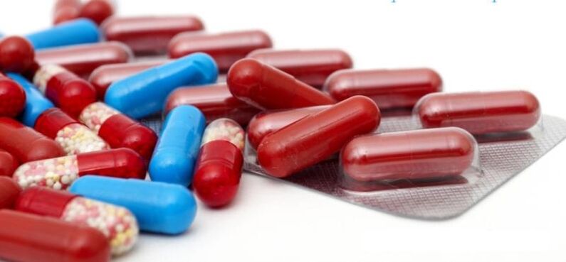 medicamentos para a prostatite